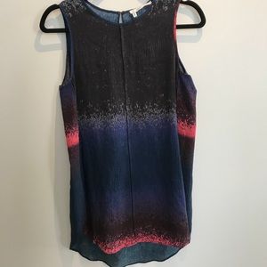 10 Crosby Derek lam silk tie dye top